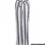 Tory Burch Swimwear Womens Kellen Printed Beach Pants Cover-Up Bold Awning Stripe B07HYXF6W2